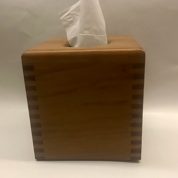 New Tissue Box Cover Handmade by Artist made in United States - Picture 13 of 16